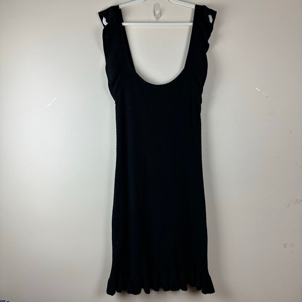House of Harlow 1960 Womens Knit Midi Dress XL NWT Whimsigoth Fairy Festival